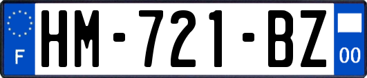 HM-721-BZ