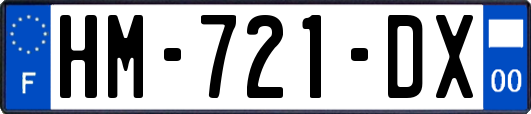 HM-721-DX