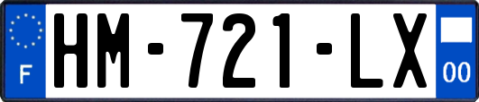 HM-721-LX
