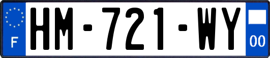 HM-721-WY