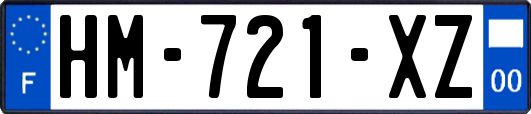 HM-721-XZ