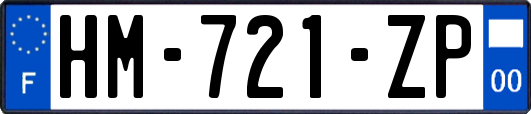 HM-721-ZP