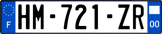 HM-721-ZR