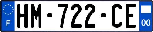 HM-722-CE