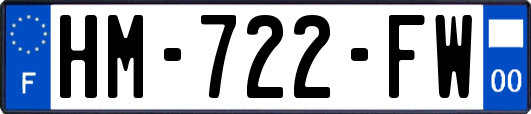 HM-722-FW