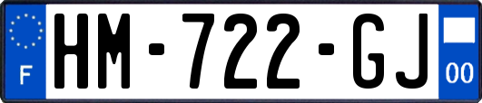 HM-722-GJ