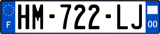 HM-722-LJ