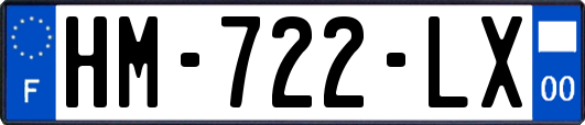HM-722-LX