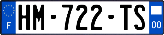 HM-722-TS