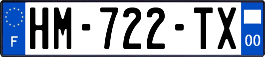 HM-722-TX