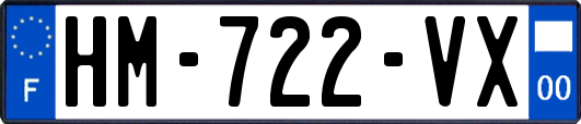HM-722-VX
