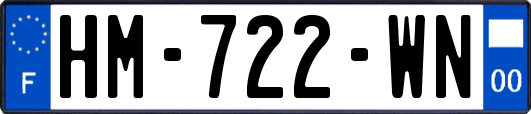 HM-722-WN