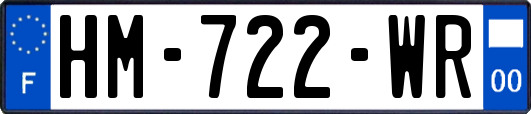 HM-722-WR