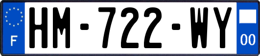 HM-722-WY