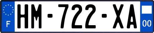 HM-722-XA