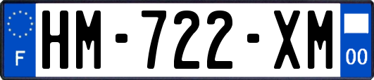 HM-722-XM