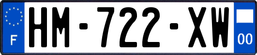 HM-722-XW