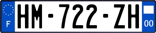 HM-722-ZH