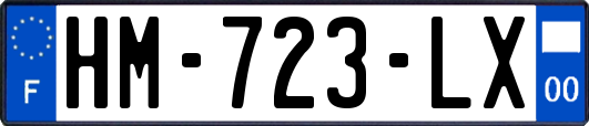 HM-723-LX