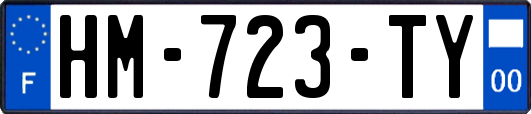 HM-723-TY