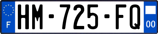 HM-725-FQ