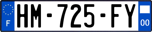 HM-725-FY
