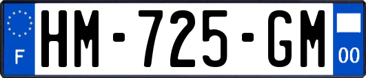 HM-725-GM
