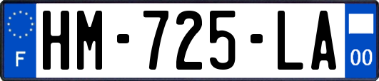 HM-725-LA