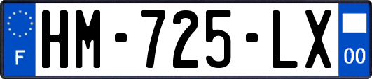 HM-725-LX