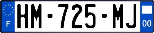 HM-725-MJ