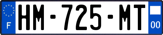 HM-725-MT