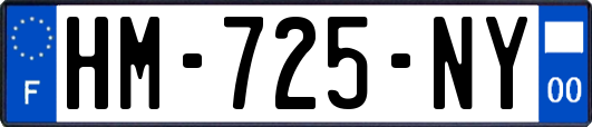 HM-725-NY