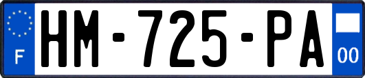 HM-725-PA