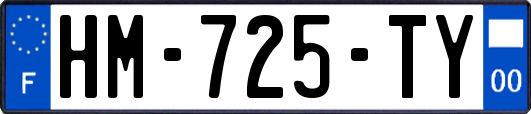 HM-725-TY