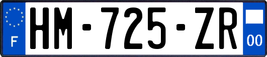 HM-725-ZR