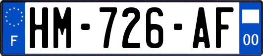 HM-726-AF