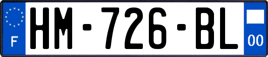 HM-726-BL