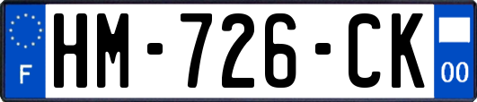 HM-726-CK