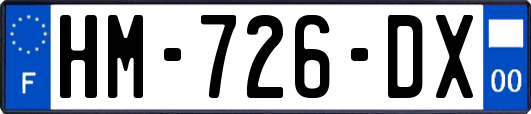 HM-726-DX