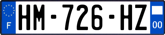 HM-726-HZ