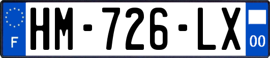 HM-726-LX