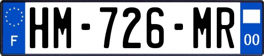 HM-726-MR