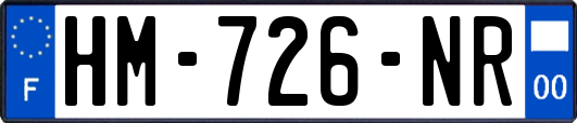 HM-726-NR