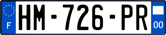 HM-726-PR
