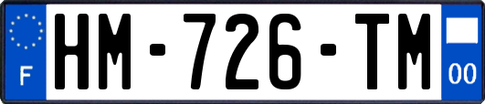 HM-726-TM
