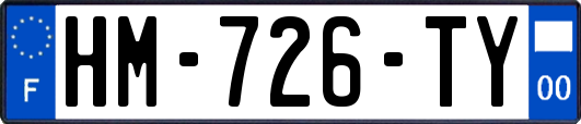 HM-726-TY