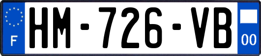 HM-726-VB
