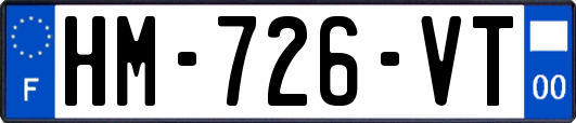 HM-726-VT