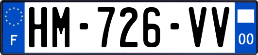 HM-726-VV