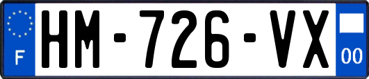 HM-726-VX